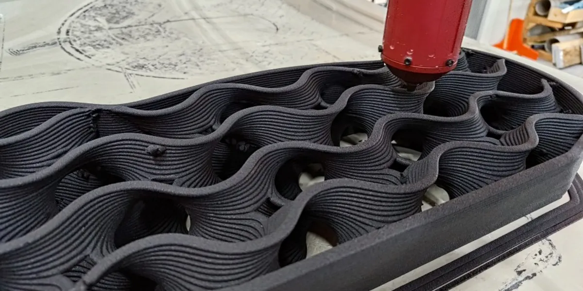 Fused Granulate Fabrication (FGF): Redefining large scale 3D Printing with a wide range of materials