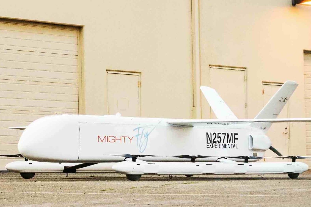 MightFly Unveil Its Newest 2024 Cento Aircraft – E-VTOL UAV For Same Day Delivery