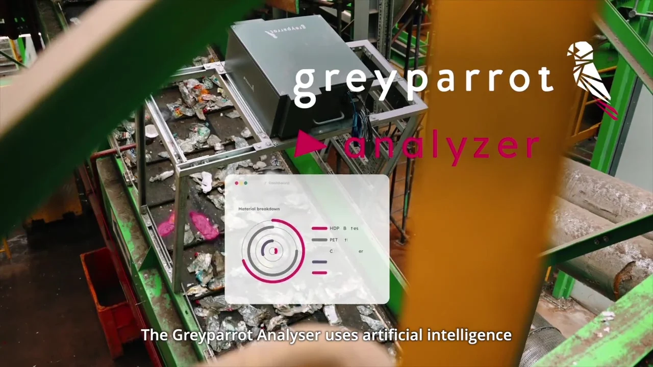 Greyparrot, UK AI Startup Ties Strategic Partnership with Dutch-Recycling Giant Bollegraaf