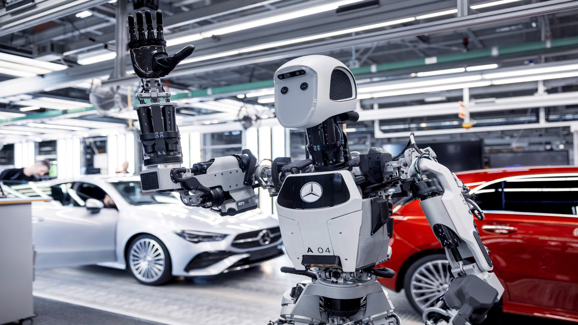 Mercedes-Benz Initiates Pilot Program with Apptronik’s Humanoid Robots