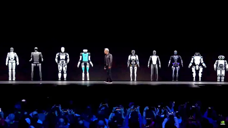 Nvidia Collaborates with Leading Humanoid Robotics Companies for New AI Platform, Project GR00T