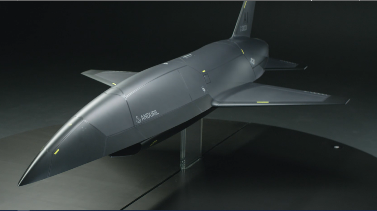 Anduril Advances in Pentagon Initiative for Unmanned Fighter Aircraft